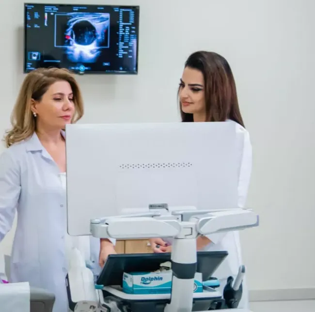 Endokrinoloq Aytən Babaxanova 